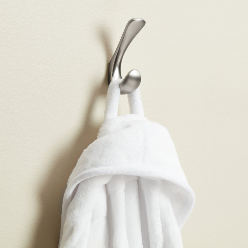 Acadia Hook Brushed Nickel, Brushed Nickel