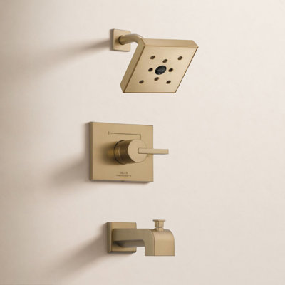 Vero Diverter Tub and Shower Faucet Trim