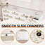 Commodes pour chambre à coucher avec 12 tiroirs, commode de 61 po de largeur pour le salon, couloir, commodes de rangement, meuble télé moderne pour téléviseur 65 po-1735510203