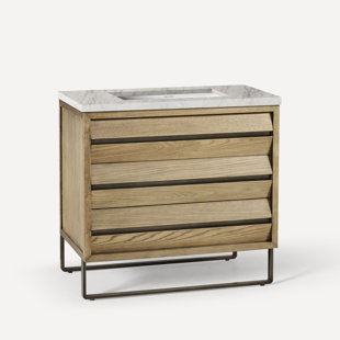 Meuble-lavabo Alisal avec plateau Craft Series