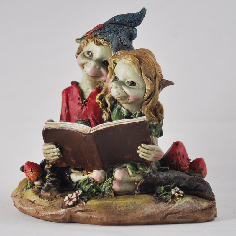 Eudora Fairies Plastic Garden Statue