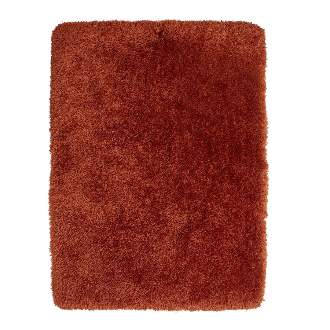 Hetzel area rug Hand Tufted Rectangle Red