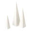 Pyramid Object 3 Piece Sculpture Set-1573686646