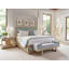 Sunset Key Abbott Leather Bench