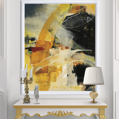 «End of the Orange Rainbow II», reproduction d'art sur toile