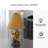 Ensemble de lampes de table Littleton