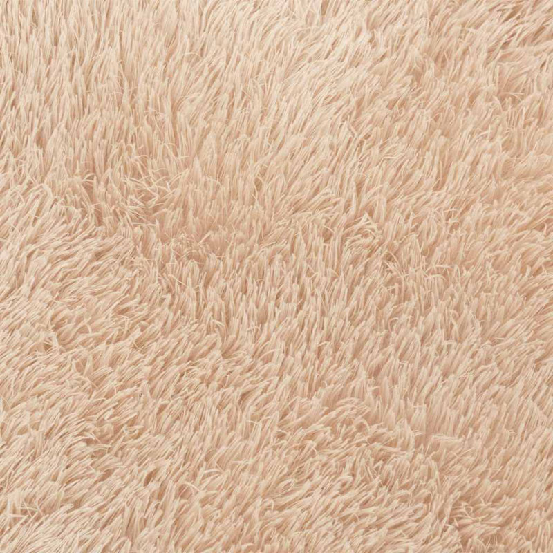 Solid Colour Area Rug, Round 120cm