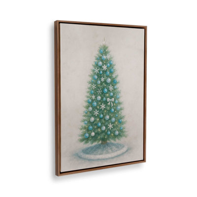 Impression sur toile Frosted Elegance