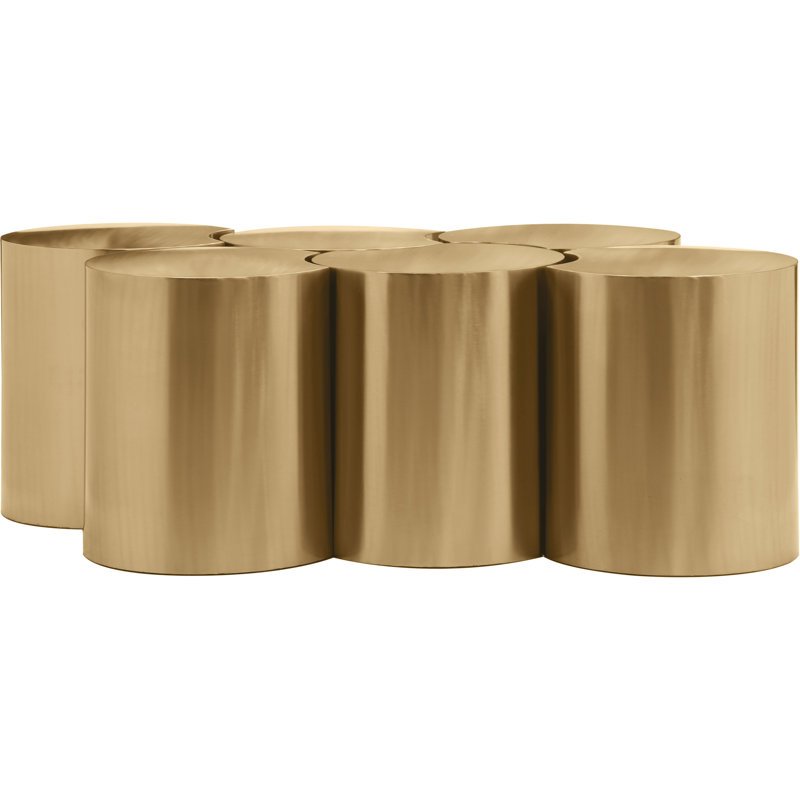 Hylie Coffee Table, Gold