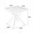 Aluminium Cast Table