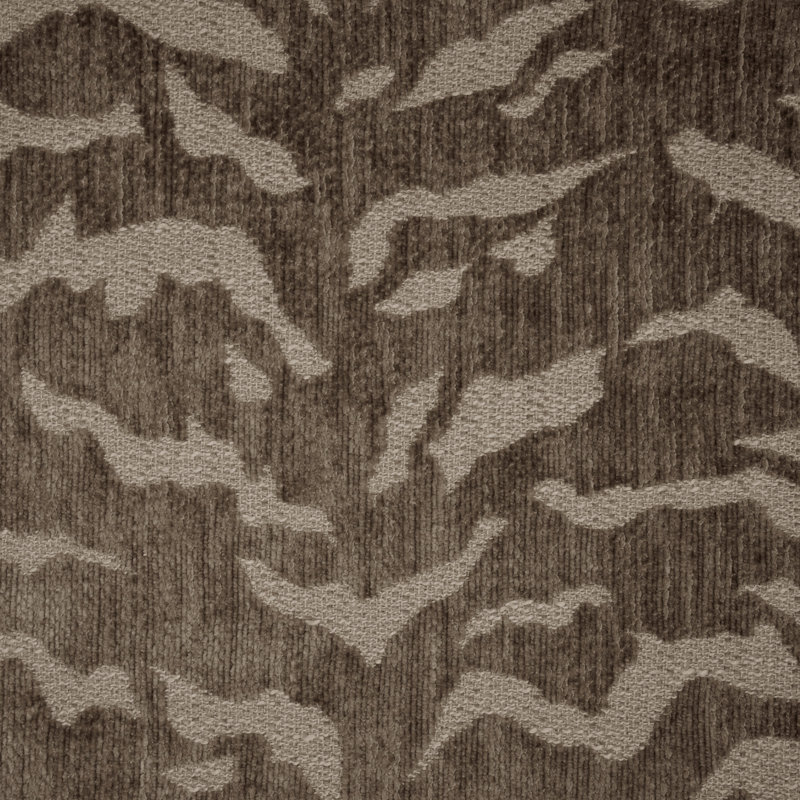Tissu en similicuir Tigre Performance, Fauve