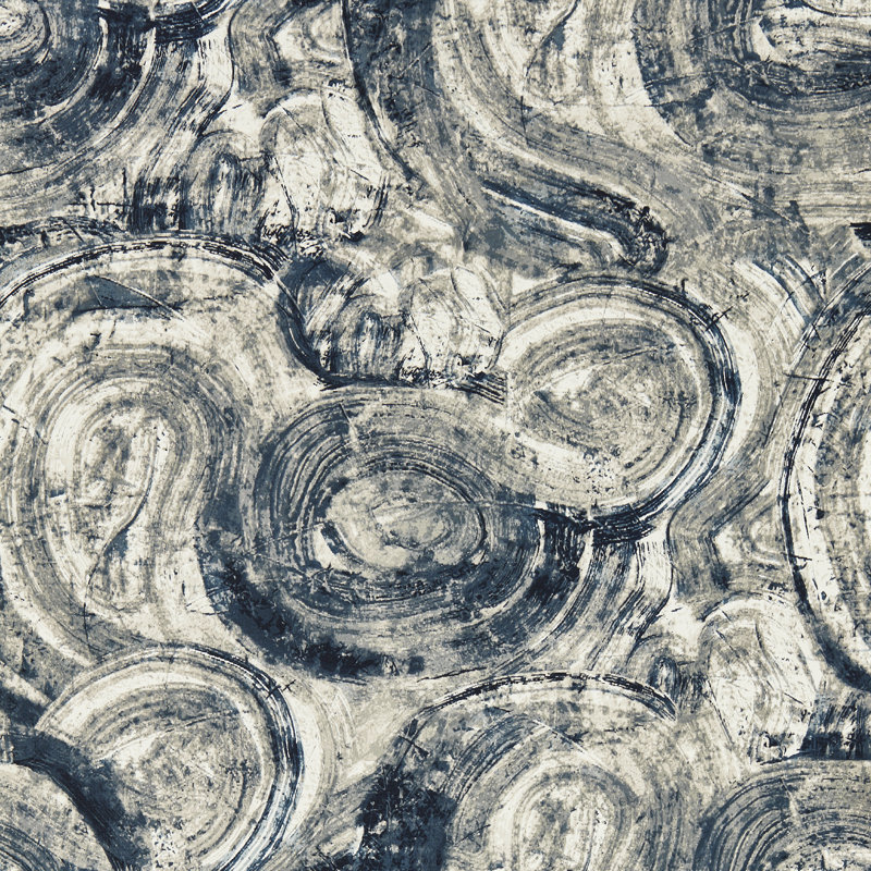 Hatoum Ink/Gilver, Blue