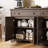 63" Sideboard Buffet Cabinet With 2 Large Drawers & Cabinets For Dining Room, Living Room-1231997398