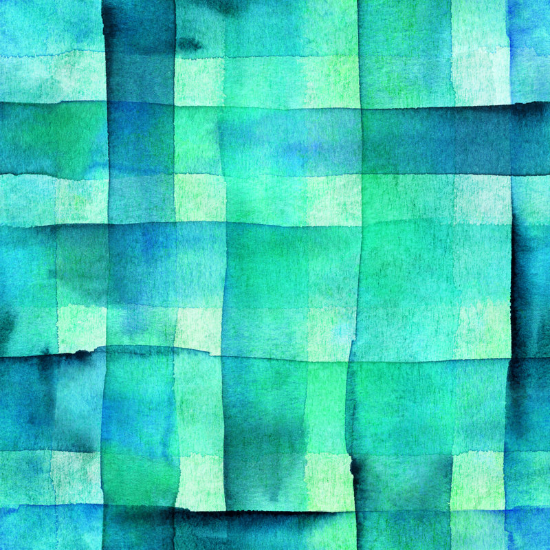 Texture aquarelle abstraite Fonz par Plateresca, H 12 po x l 12 po