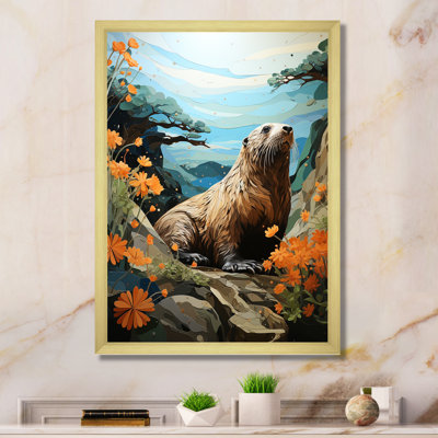 Terefinko " Seal Sea Lion Marine Serenade III " Color Photography Print