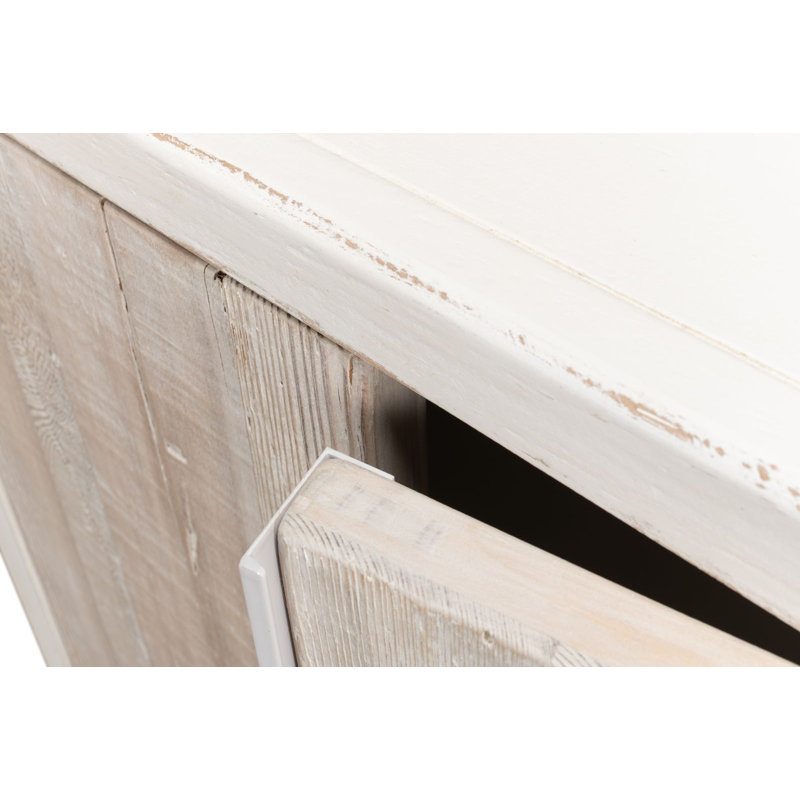 Montandon 94'' W Solid Wood Sideboard