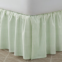 Bed Skirts, Box Spring Covers & Dust Ruffles You'll Love - Wayfair Canada