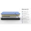 Queen Size 12" Mattress With -relieving Foam And Wrapped Coils 12 Inch Support -