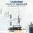 32" Standing Desk Converter Series-93610066