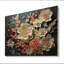 Art asiatique, fleurs éternelles I sur bois-52957838