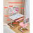 Kids Study Chair and Desk with Bookshelf & Drawer Height Adjustable -255274556