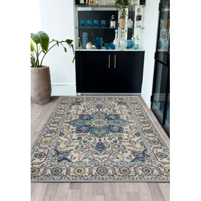 Uriah Oriental Area Rug