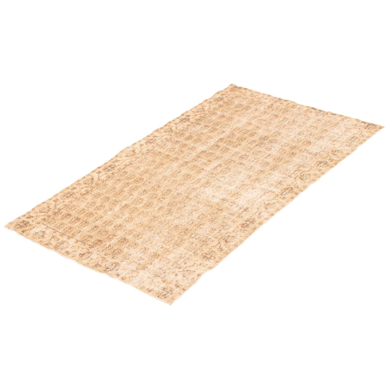 Tapis kaki Danuel Vintage 3 pi 9 po x 6 pi 8 po