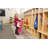 Jonti-Craft® Toddler 5 Section Coat Locker