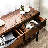 Miller 43" Solid Wood Console Table
