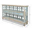 Monee 64'' W Solid Wood Sideboard