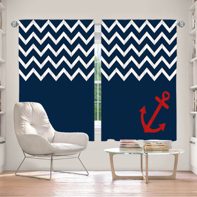 Cumbo Room Darkening Curtain Pair