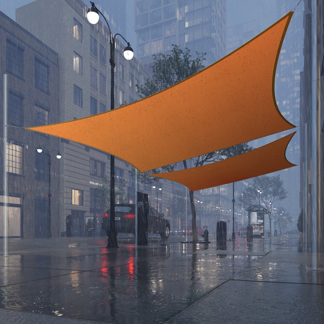 Royal Shade Waterproof 7' x 12' Rectangle Shade Sail Royal Shade 