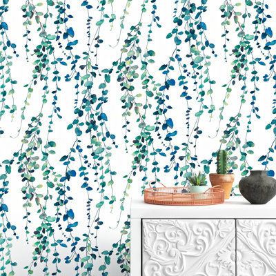 Coto Peel & Stick Floral Roll