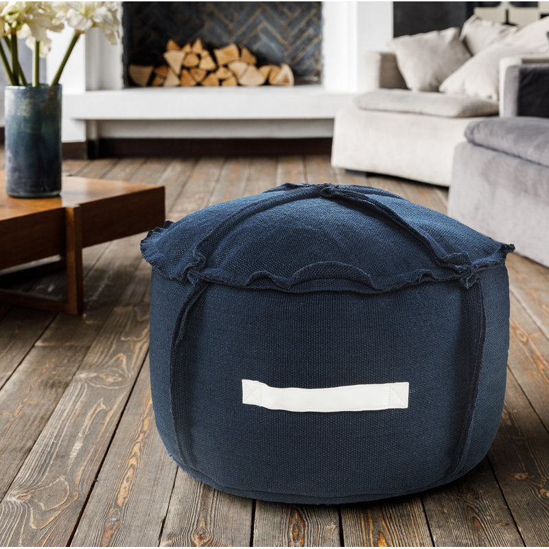 Batey Upholstered Pouf