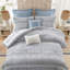 Ensemble d'édredon 7 pièces jacquard-132796795-132796794