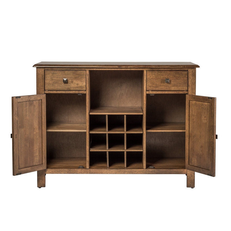 Judique 48'' Sideboard, Brown/Brown
