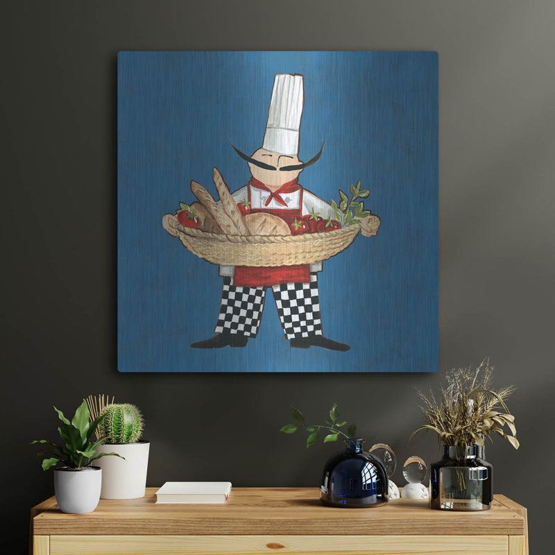 «Pane Chef In Color» par Anne Tavoletti, H 24 po x l 24 po