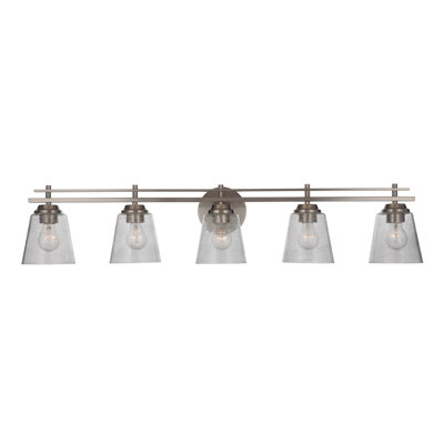 Wooten 5 - Light Dimmable Vanity Light