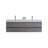 Mitul 70.75'' Double Bathroom Vanity with Acrylic Top-1132841860