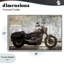 Coucher de soleil sur une moto encadrée, dessin par Kim Allen-1775970097-1775970101