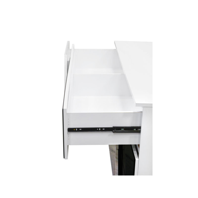 Commode 3 tiroirs avec miroir Manchester