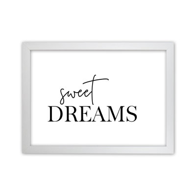 Sweet Dreams - Print