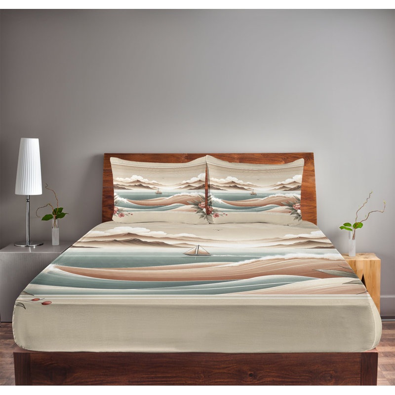Microfiber Sheet Set, King