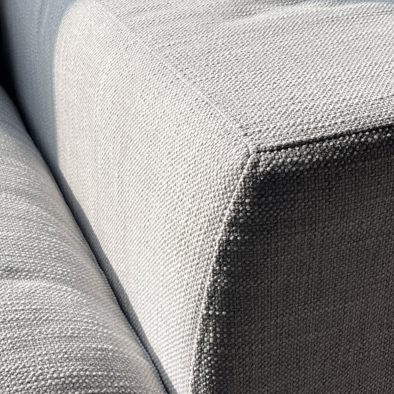 Canapé modulaire rembourré de 150 po Darisley
