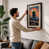 Unframed