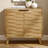 Bump Pine Grain Cabinet