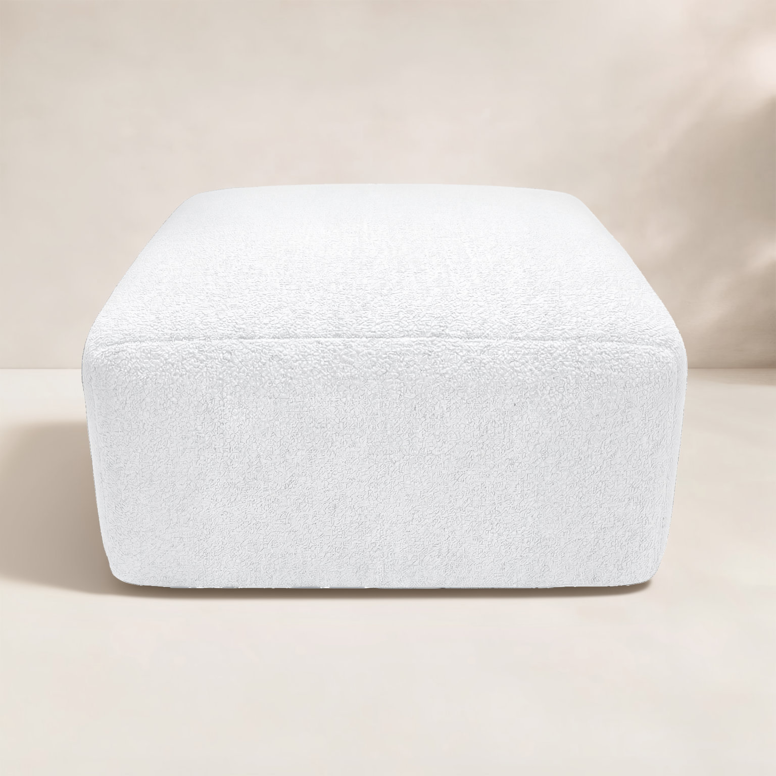 Praia Sunbrella® Boucle Outdoor Ottoman