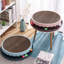 Jouet à griffer rond pour chat, coussin à griffer pour chat avec ballon, jouet interactif pour jouer à la souris avec ballon, planche à gratter pour chat-937208291