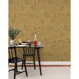 Alpine Garden Multi Wallpaper | Traditional / Roll - 27" x 30'