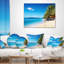Coussin Tropical Beach - Sea & Shore-30425280-89152096
